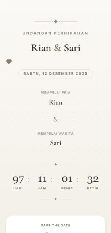 Preview tema Korean Minimal