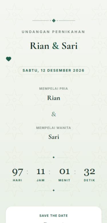 Preview tema Royal Green