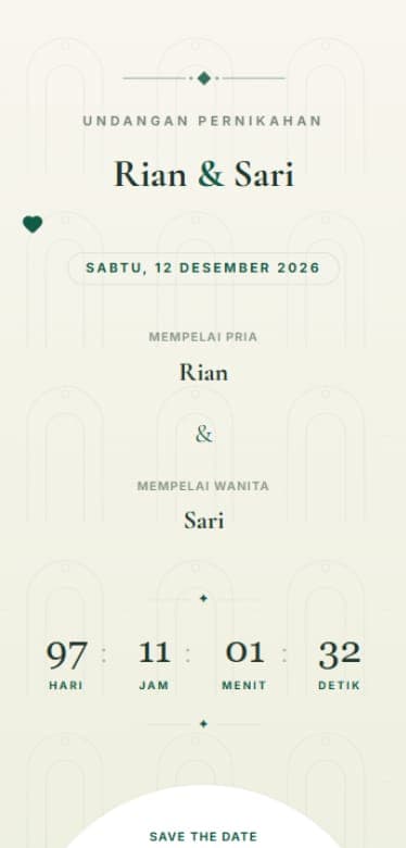 Preview tema Sakina